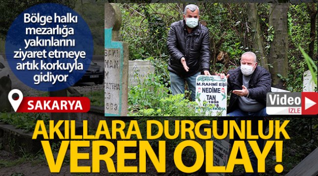 Akıllara durgunluk veren olay!