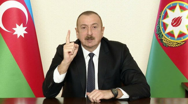 Aliyev&#039;den çok sert Zengezur açıklaması: Ermenistan isterse kolay, istemezse zorla çözeriz