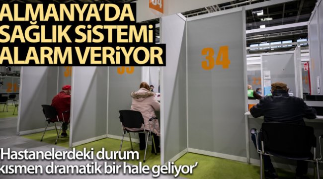 Almanya'da sağlık sistemi alarm veriyor