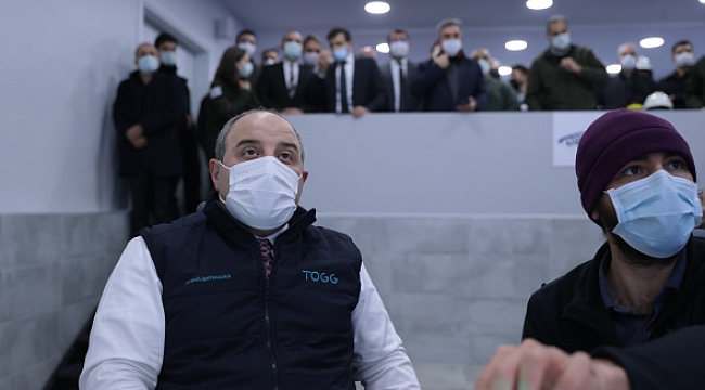 Ay'a gönderilecek araç için ilk ateşleme gerçekleşti