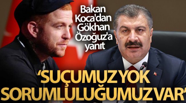 Bakan Koca: '84 milyon beraber artırmadık vaka sayılarını ama birlikte mücadele etme sorumluluğumuz var'