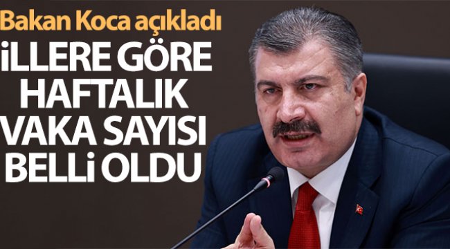 Bakan Koca: 'Kısıtlama ve tedbirler artış hızını düşürmeye başladı'