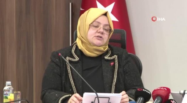 Bakan Selçuk: 'Şiddetle mücadelede bizim elimizi güçlendirecek en önemli kuvvet medyanın dili olacak'