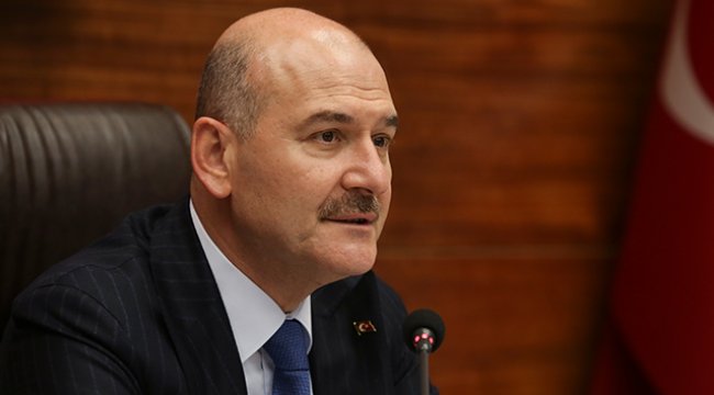 Bakan Soylu: 'İstanbul’da 2 bin 900 olan toplanma alanını 5 bin 599’a çıkardık'