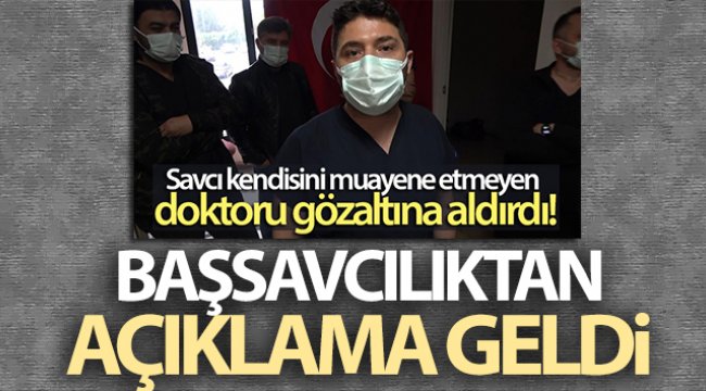 Başsavcı Tekne’den 'Cumhuriyet savcısı kendisini muayene etmeyen doktoru gözaltına aldırdı' iddialarına yanıt