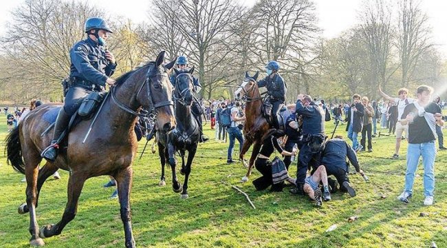 Belçika’da 1 Nisan şakası kötü bitti
