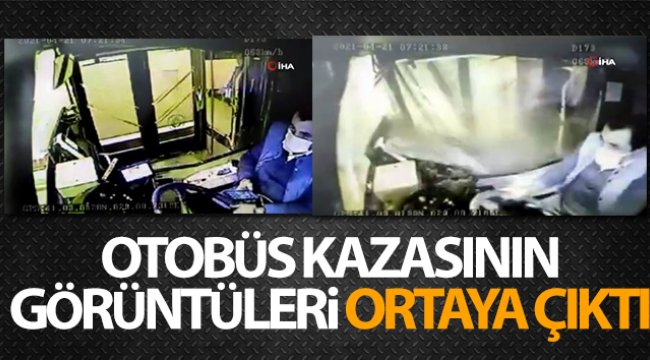 Beşiktaş'ta 1 kişinin öldüğü kazanın güvenlik kamera görüntüleri ortaya çıktı