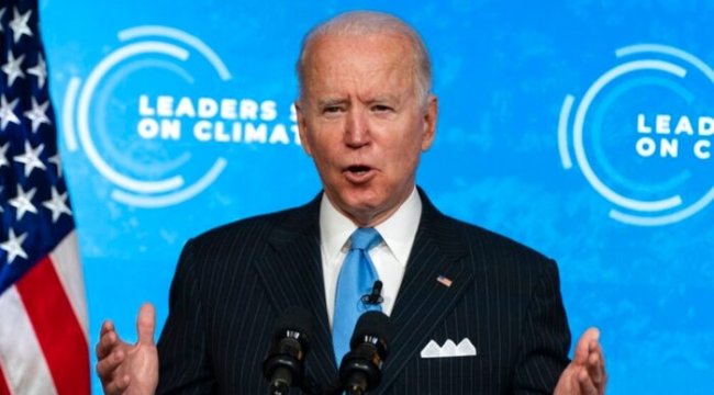 Biden'dan İklimle Mücadele Mesajı: ”Birlikte Başaracağız”