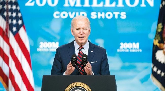 Biden popülizme teslim oldu