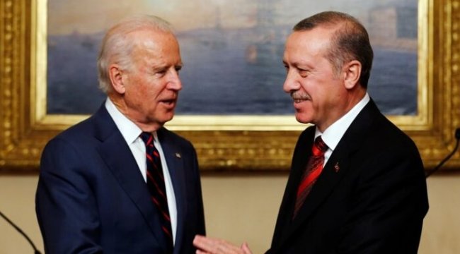 Biden ve Erdoğan Telefonda Görüştü