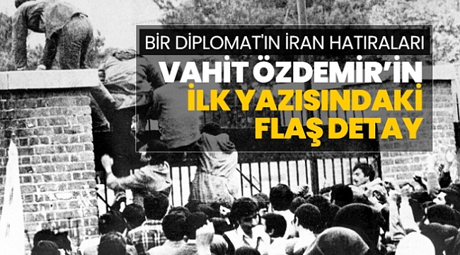 BİR DİPLOMAT'IN İRAN HATIRALARI.