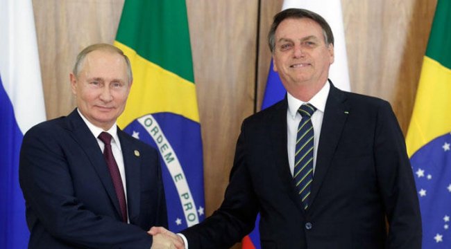 Bolsonaro, Putin ile