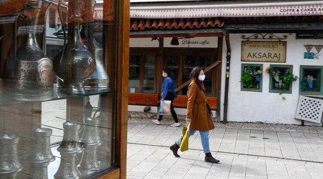 Bosna Hersek'te günlük vaka rekoru kırıldı