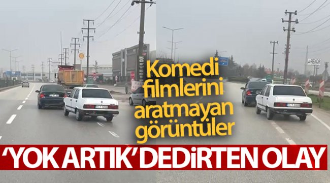 Bursa'da "yok artık" dedirten olay