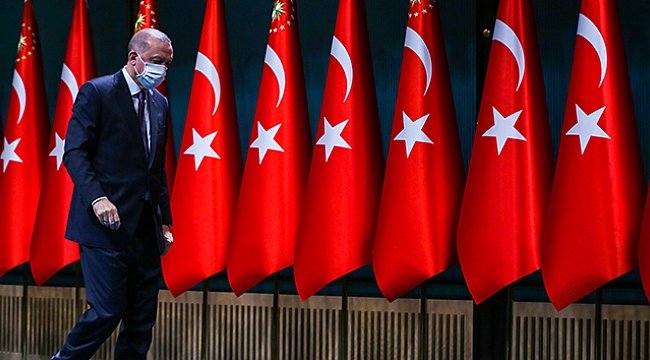 Cumhurbaşkanı Erdoğan: '29 Nisan-17 Mayıs arası tam kapanmaya geçiyoruz'
