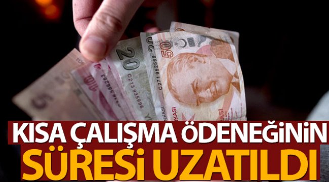 Cumhurbaşkanı Erdoğan’dan kısa çalışma ödeneği açıklaması