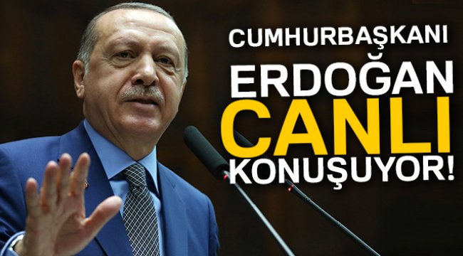 Cumhurbaşkanı Erdoğan Kabine Toplantısı sonrası açıklamalarda bulunuyor