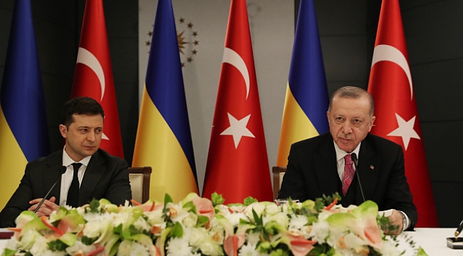 Cumhurbaşkanı Erdoğan: 'Kırım'ın ilhakını tanımama karamızı teyit ettik'