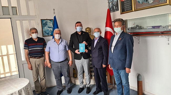 DERVİŞOĞLU'NDAN GAZİLERE ZİYARET