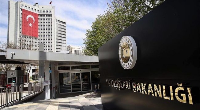 Dışişleri Bakanlığı'ndan sert tepki: Boyun eğmeyeceğiz