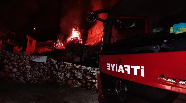 Diyarbakır Çermik'te anında müdahale faciayı önledi