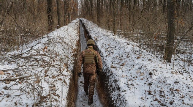Donbas'ta Rusya yanlısı ayrılıkçıların saldırısında bir Ukrayna askeri öldü