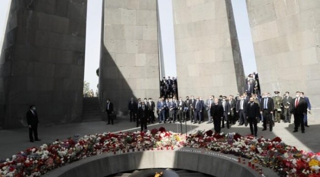 Dünyadan 'Soykırım' Mesajları: Erivan Memnun Bakü Tepkili