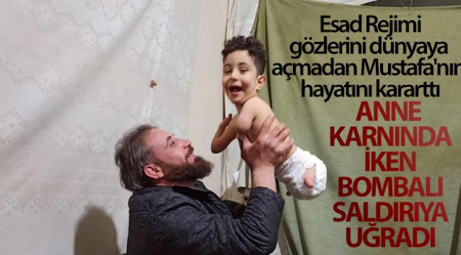 Esad Rejimi, gözlerini dünyaya açmadan Mustafa'nın hayatını kararttı
