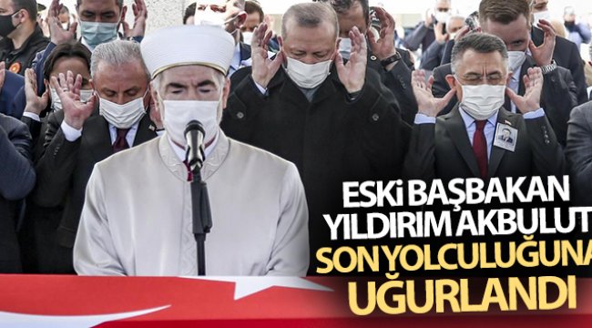 Eski Başbakan Yıldırım Akbulut son yolculuğuna uğurlanıyor