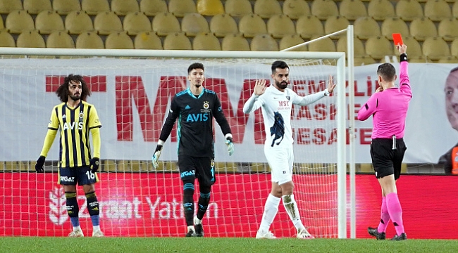 Fenerbahçe Altay'sız kayıp