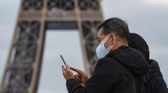 Fransa'da Kovid-19'dan son 24 saatte hastanelerde 409 kişi öldü