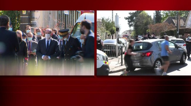 Fransa'da polise bıçaklı saldırı! 1 polis öldü