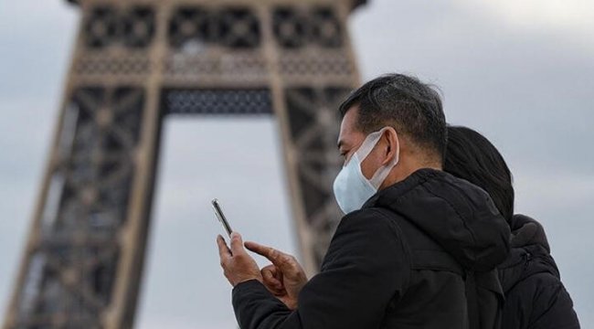 Fransa'da son 24 saatte 32 bin 633 Kovid-19 vakası tespit edildi