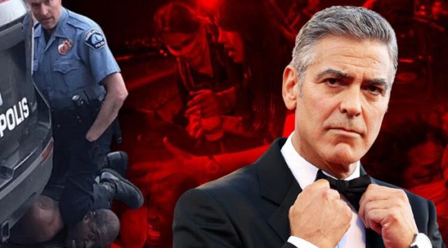 George Floyd'un avukatı açıkladı: George Clooney bize yardım etti