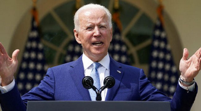 Gözler Biden'ın açıklamasında!