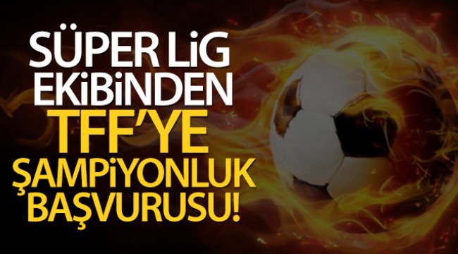 Göztepe, 1950 yılındaki şampiyonluğu için TFF'ye başvurdu