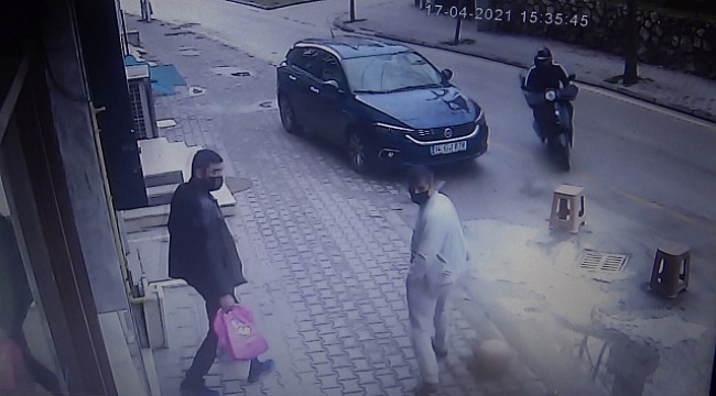 HES kodu sorgusunda riskli çıkınca otelden kaçtı cezadan kaçamadı