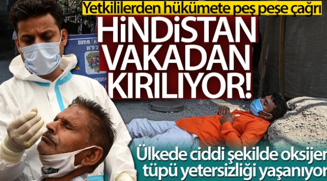 Hindistan&#039;da günlük vaka ve ölüm sayısında rekor kırıldı