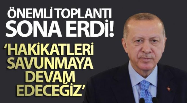 İletişim Başkanı Altun’dan YİK toplantısı sonrası açıklama