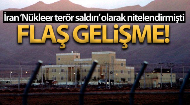 İran'da Natanz Nükleer Tesisi’ne saldırıda rolü olan bir kişi gözaltına alındı