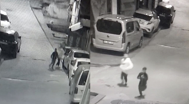 İstanbul'da 20 aracın lastiğini kesen minik afacanlar yakalandı