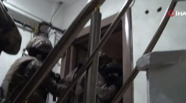 İstanbul'da HTŞ ve DEAŞ'a operasyon: 4'ü yabancı 8 şüpheli yakalandı