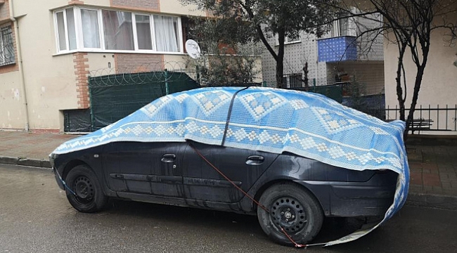 İstanbul'da Meteoroloji'nin uyarısının ardından 'dolu' önlemi
