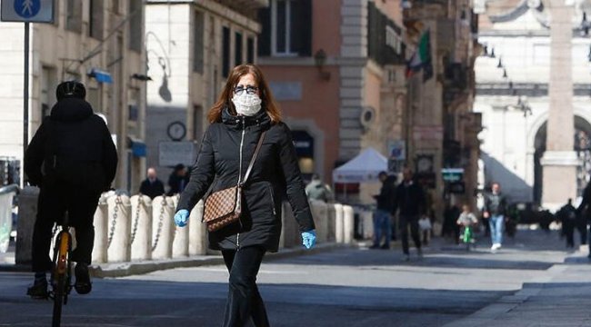 İtalya&#039;da son 24 saatte Kovid-19&#039;dan 251 kişi hayatını kaybetti