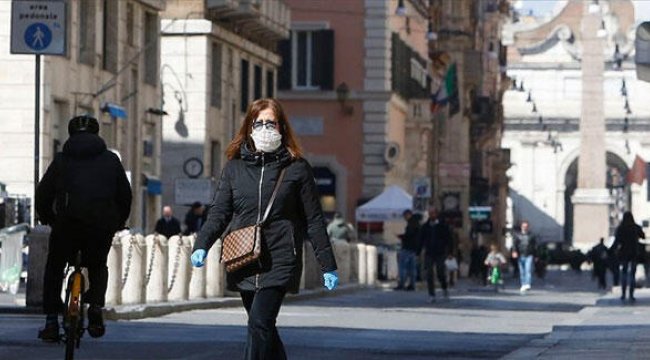 İtalya'dan sevindiren haber: Vaka sayısında düşüş eğilimi