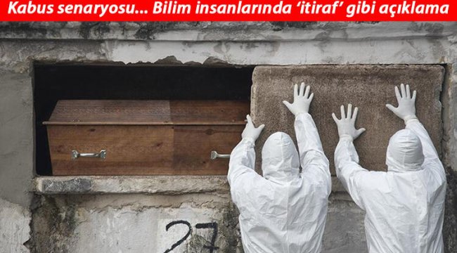 Kabus senaryosu: Kovid-19'un 18 mutasyonunun birleşiminden oluşan türüne rastlandı