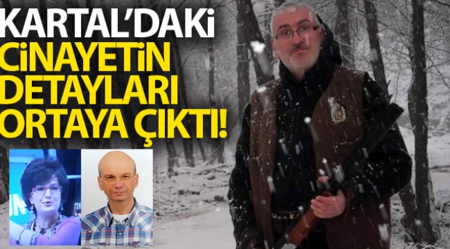 Kartal'da 4 kişi öldüren zanlı güvenlik kamerasında