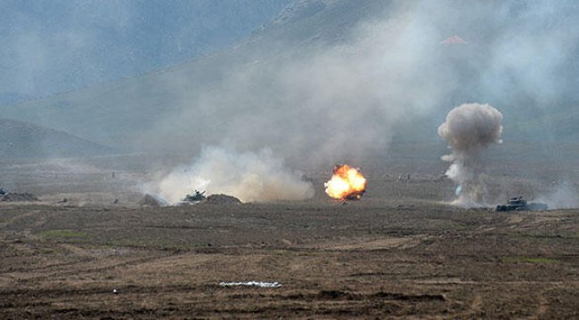 Kırgızistan Silahlı Kuvvetleri'nin geniş çaplı askeri tatbikatı sona erdi