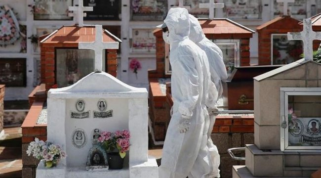 Latin Amerika ülkelerinde Kovid-19'a bağlı can kayıpları artıyor