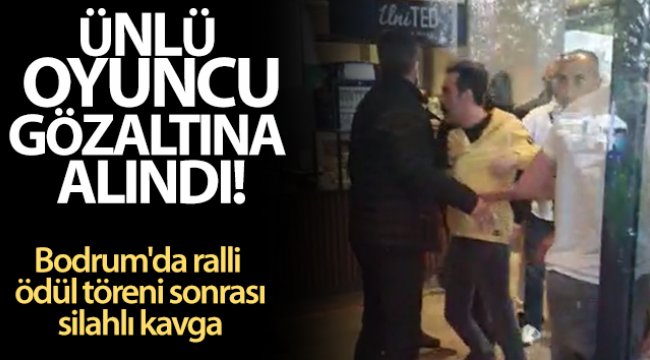 Mustafa Üstündağ karıştığı kavga sonucu gözaltına alındı